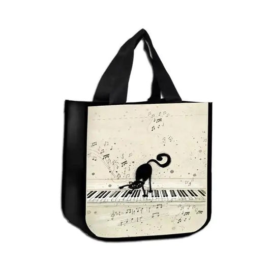 Bug Art Chat Piano Τσάντα Για Ψώνια