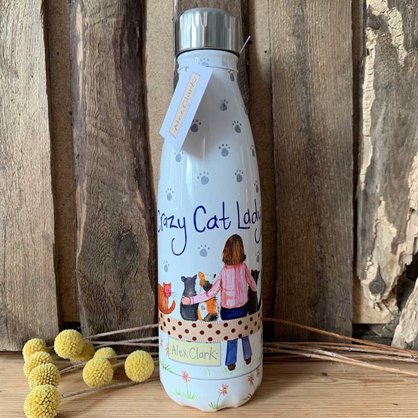 Θερμός "Crazy Cat Lady" 500 mL