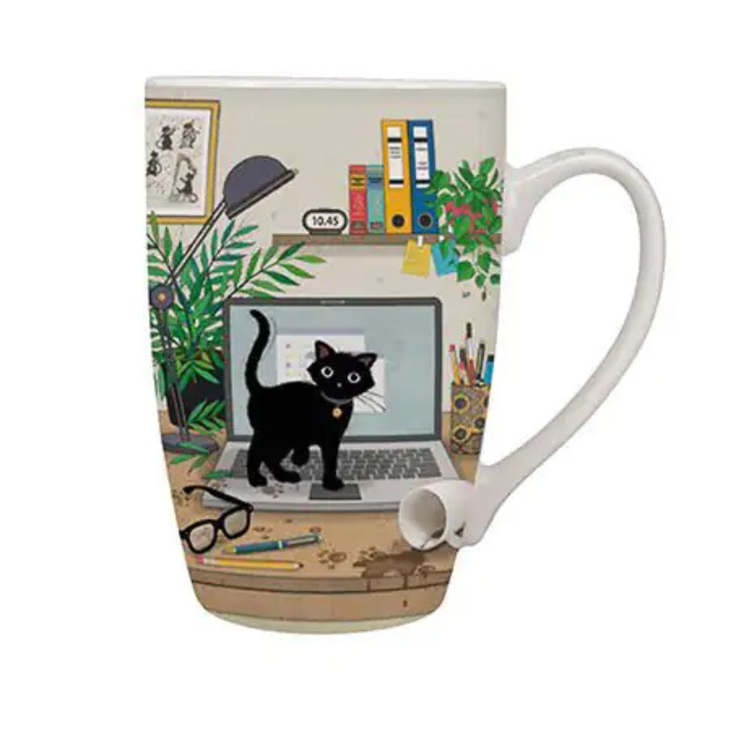 Bug Art Κούπα XL 490ml Chaton Ordi